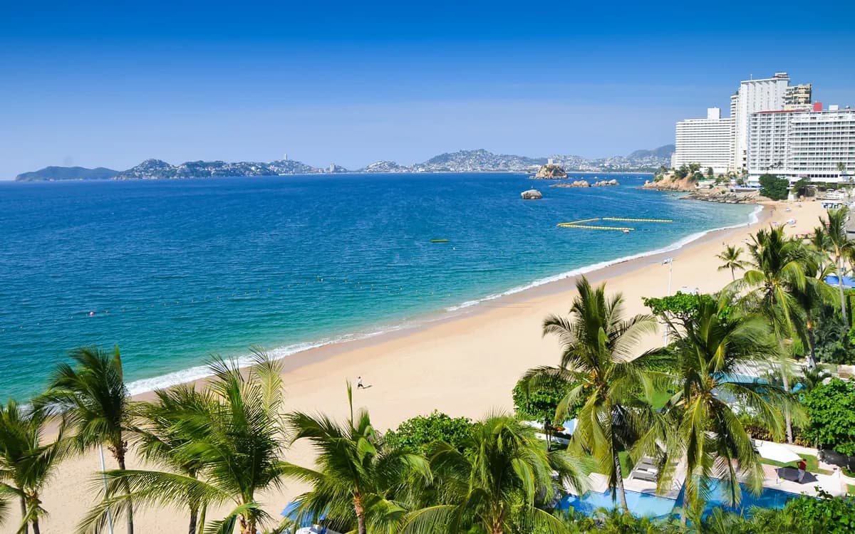Acapulco cruise port
