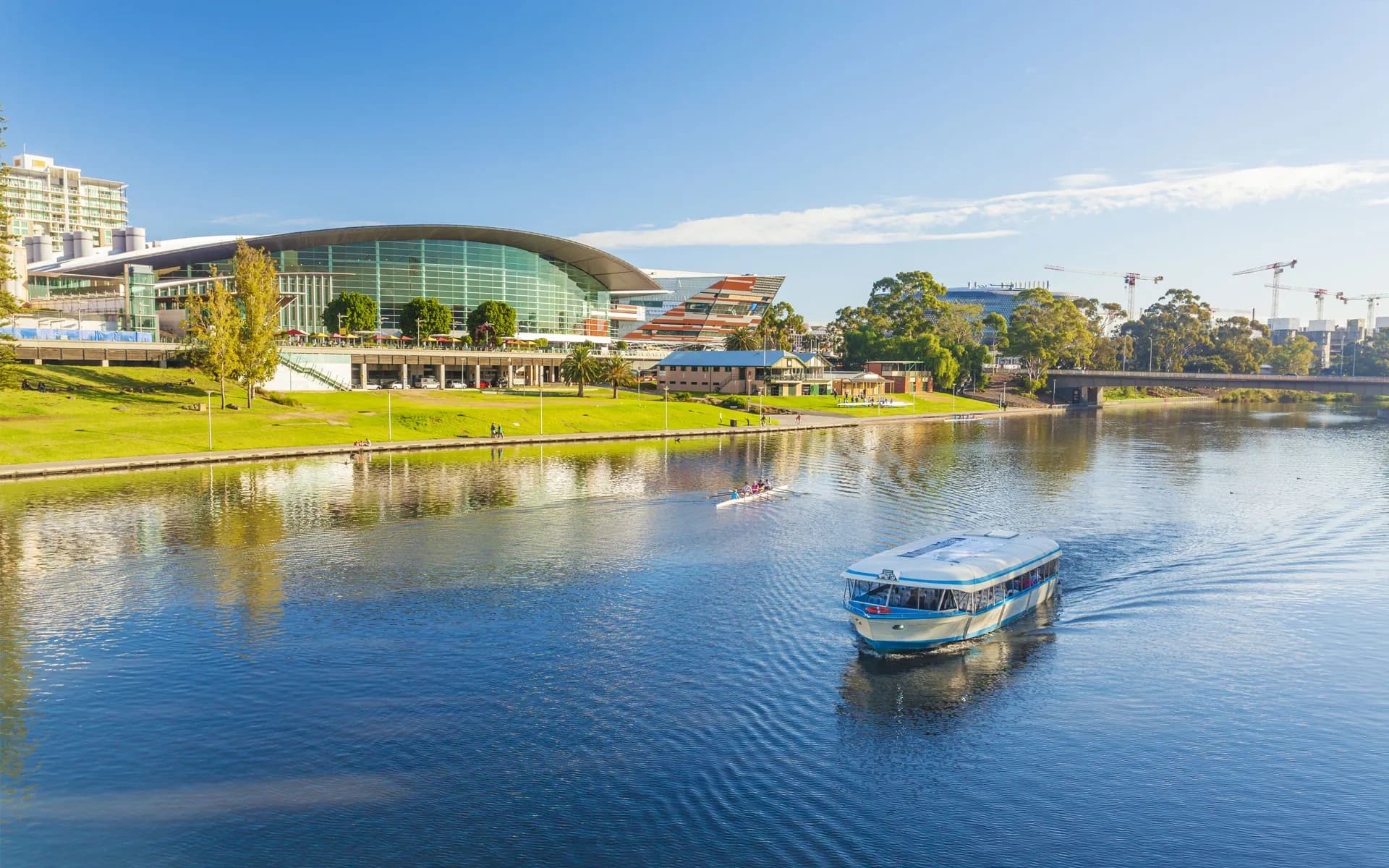 Adelaide cruise port