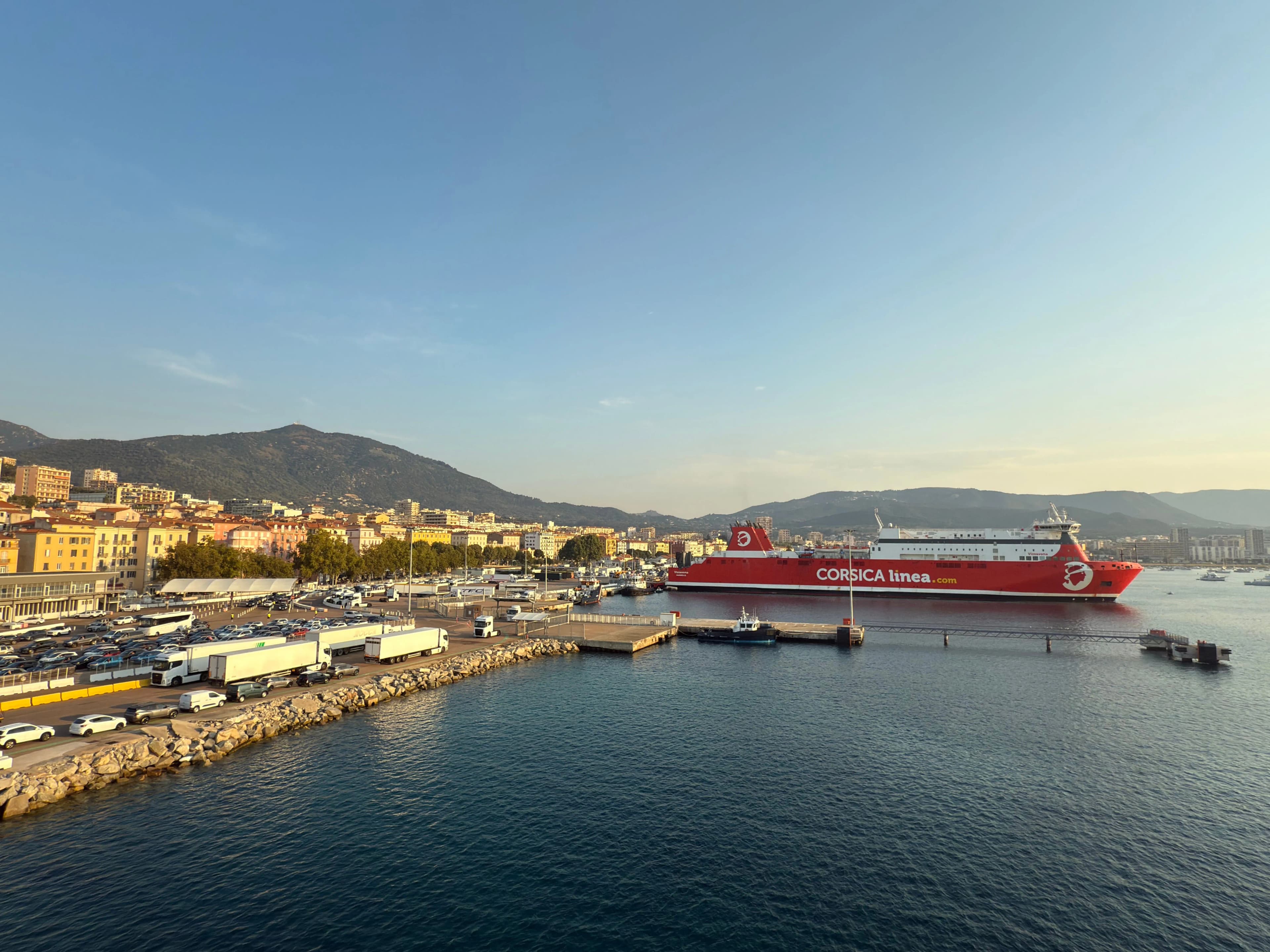 Ajaccio cruise port