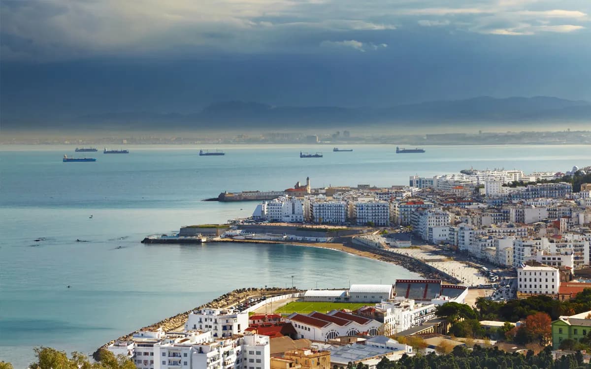 Algiers cruise port