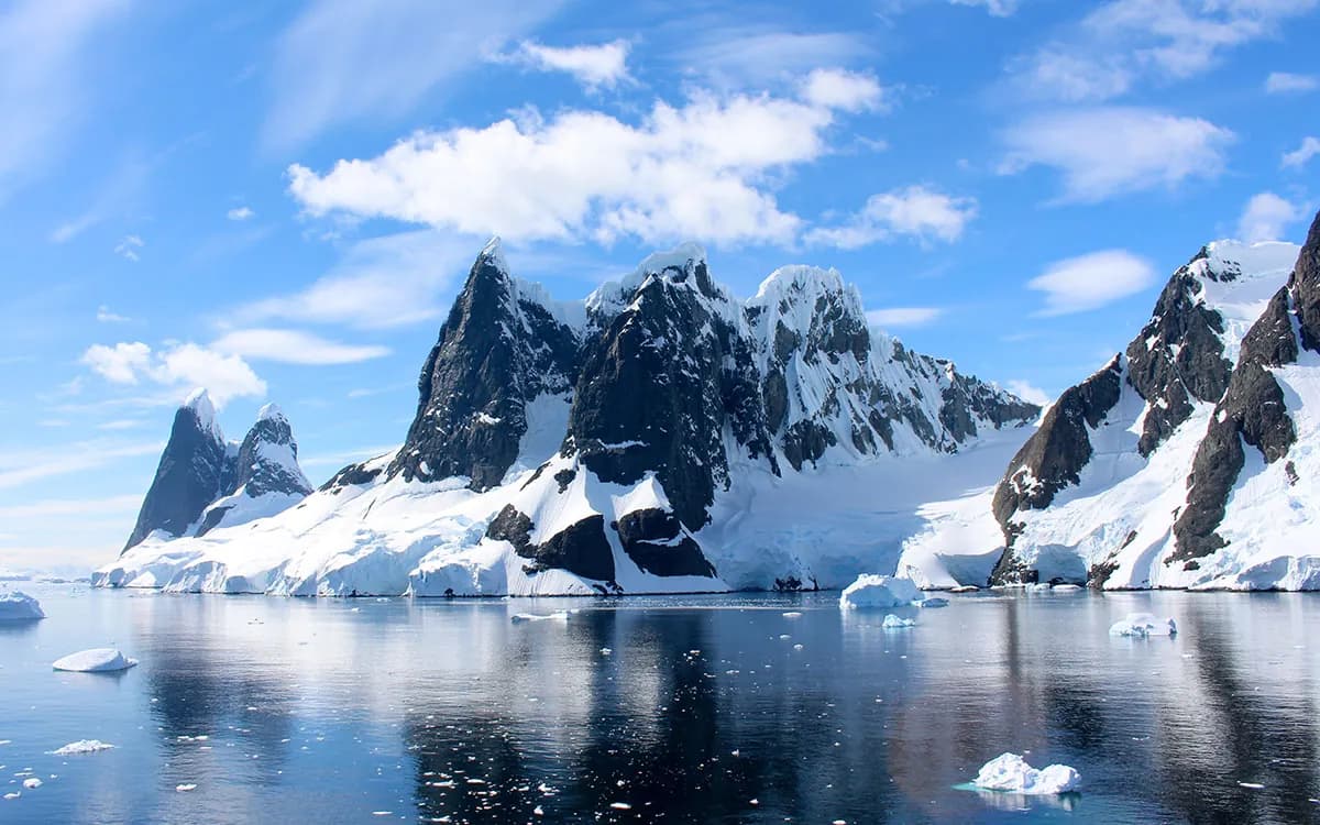Antarctic Peninsula cruise port