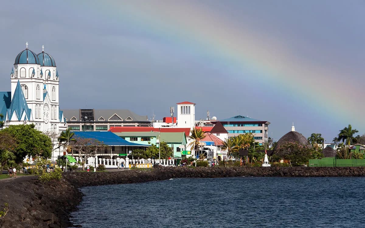 Apia cruise port