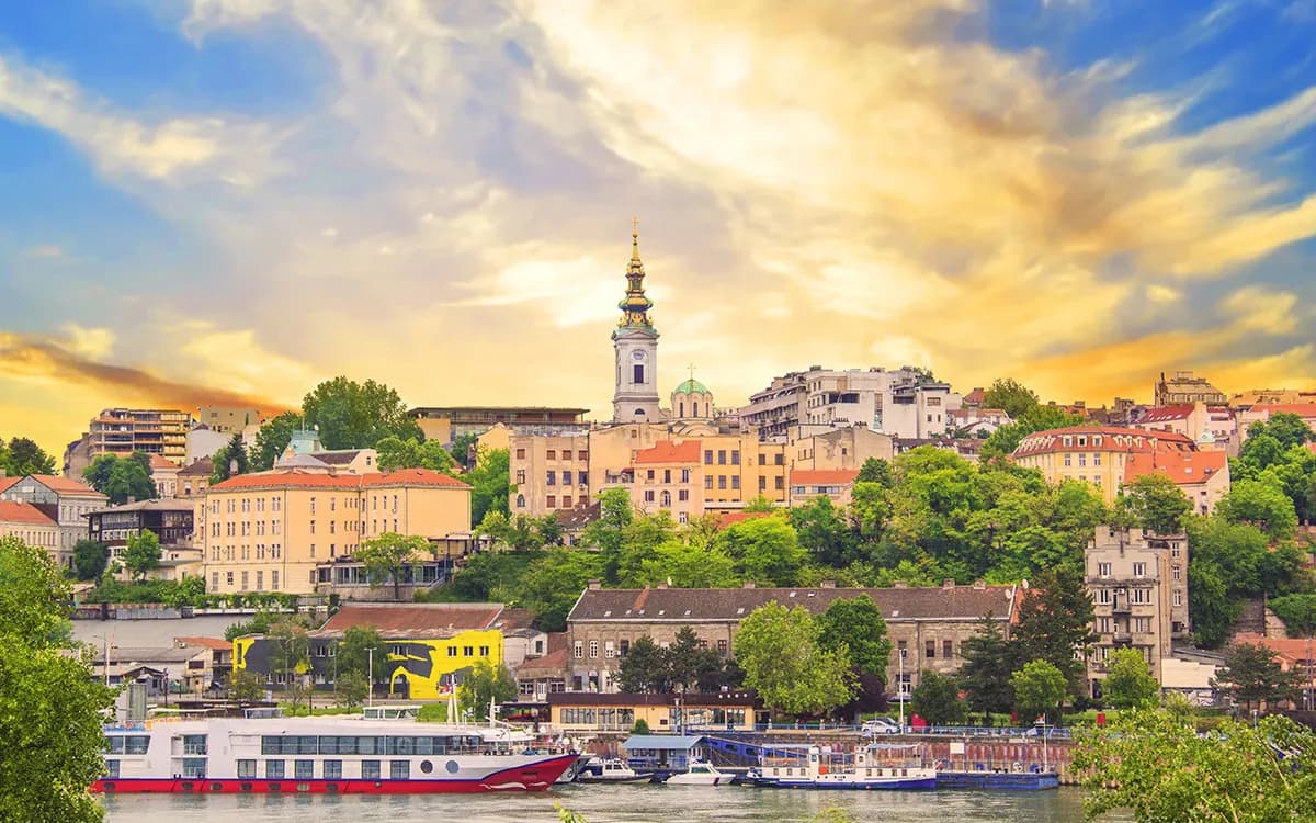 Belgrade cruise port