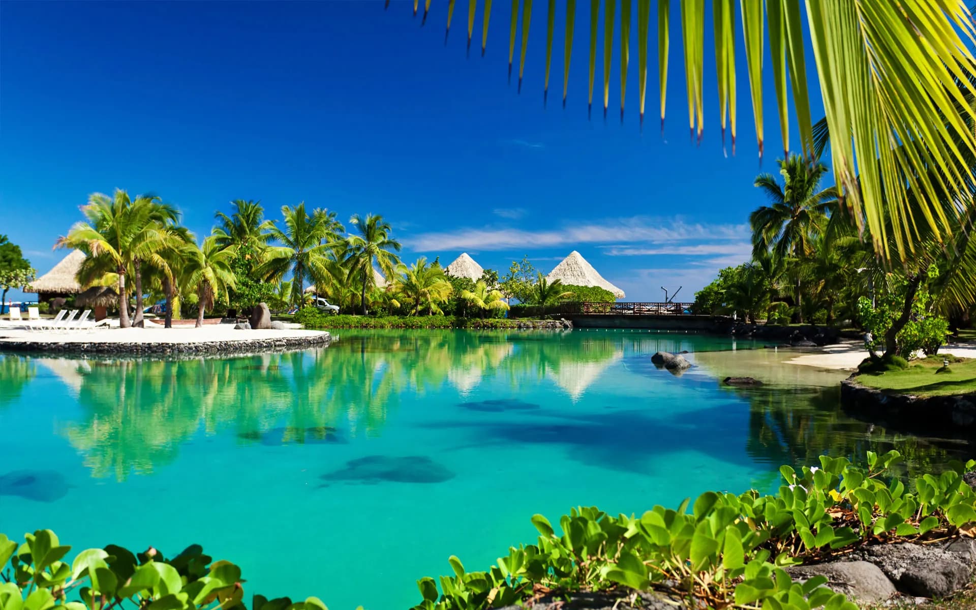 Bora Bora Island cruise port