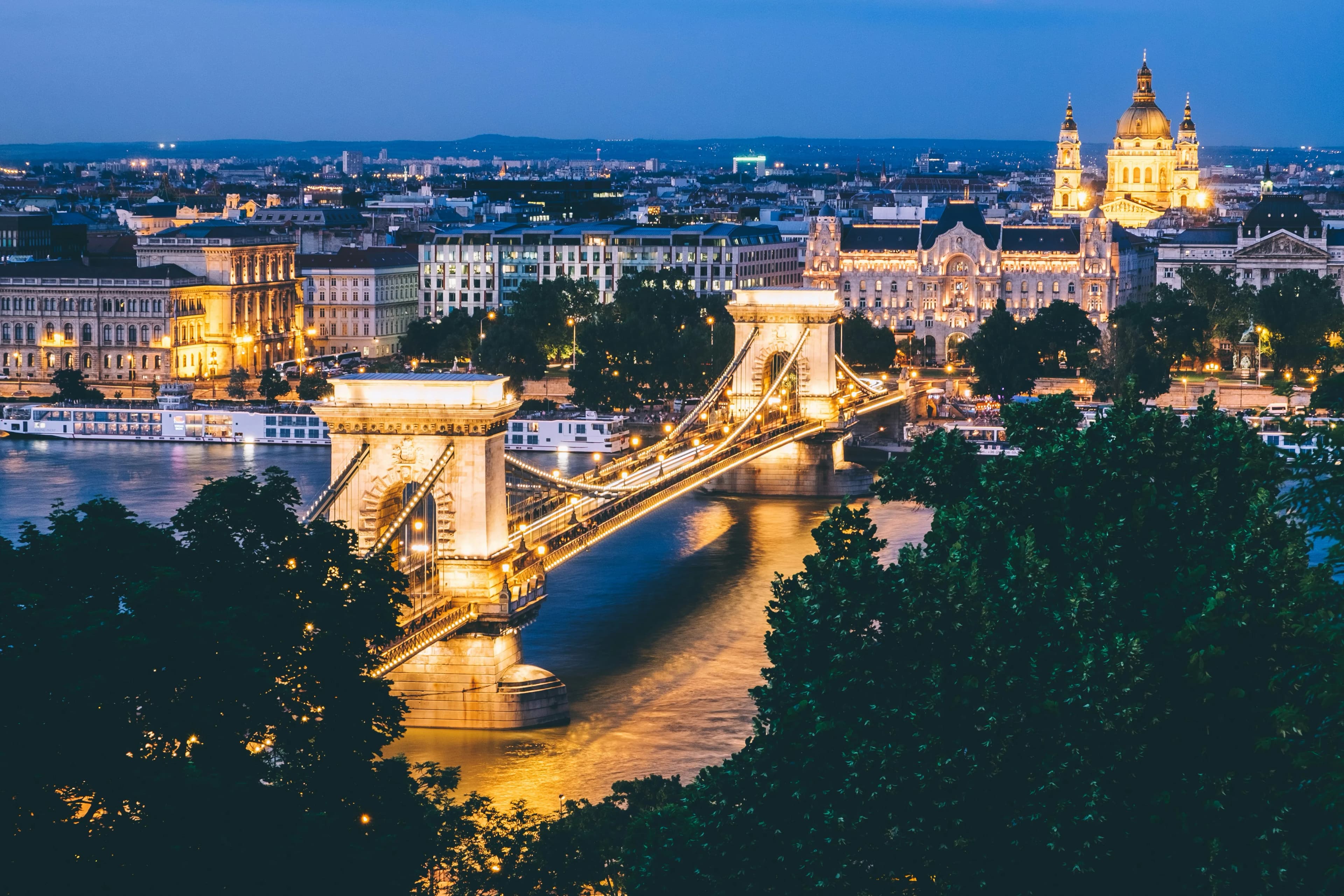 Budapest cruise port