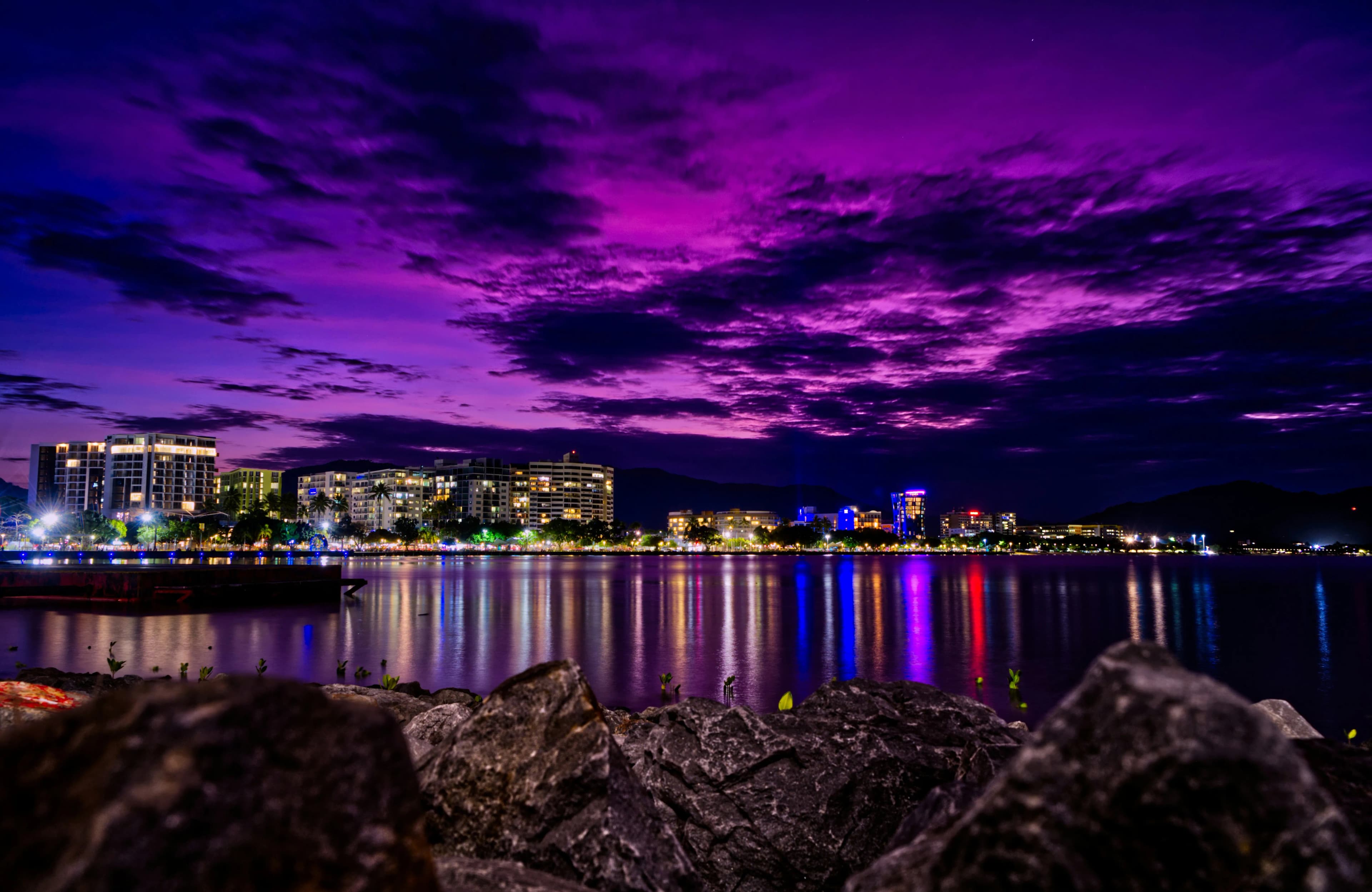 Cairns cruise port