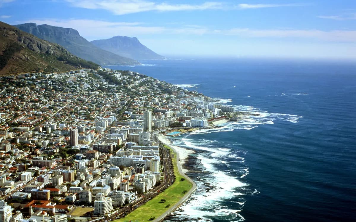 Cape Town cruise port
