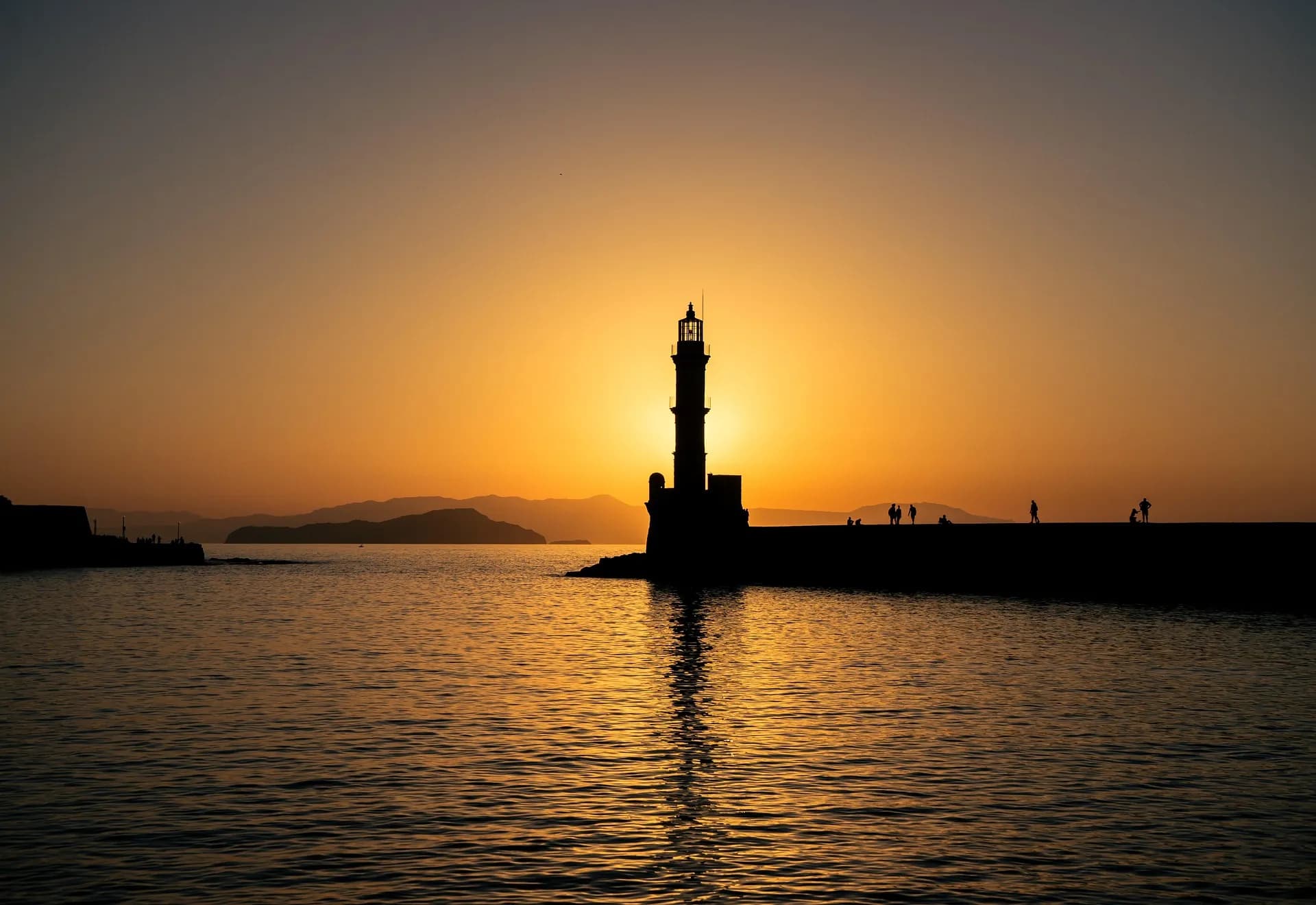 Chania cruise port