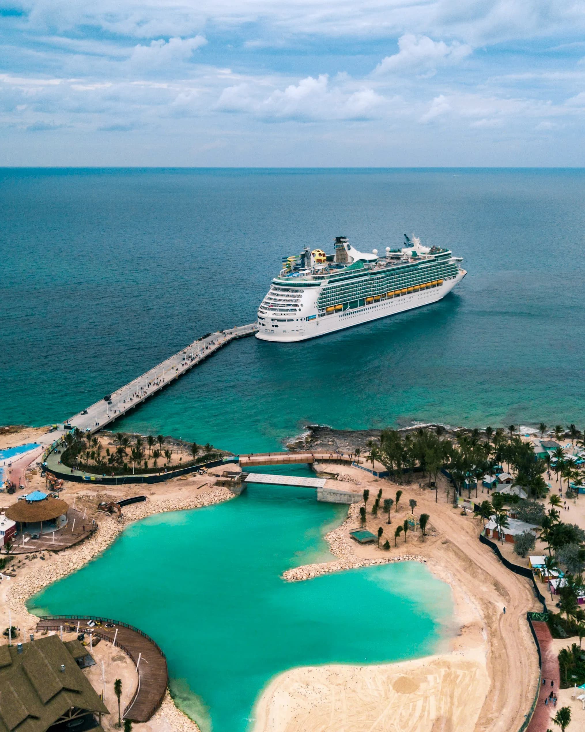 Coco Cay cruise port