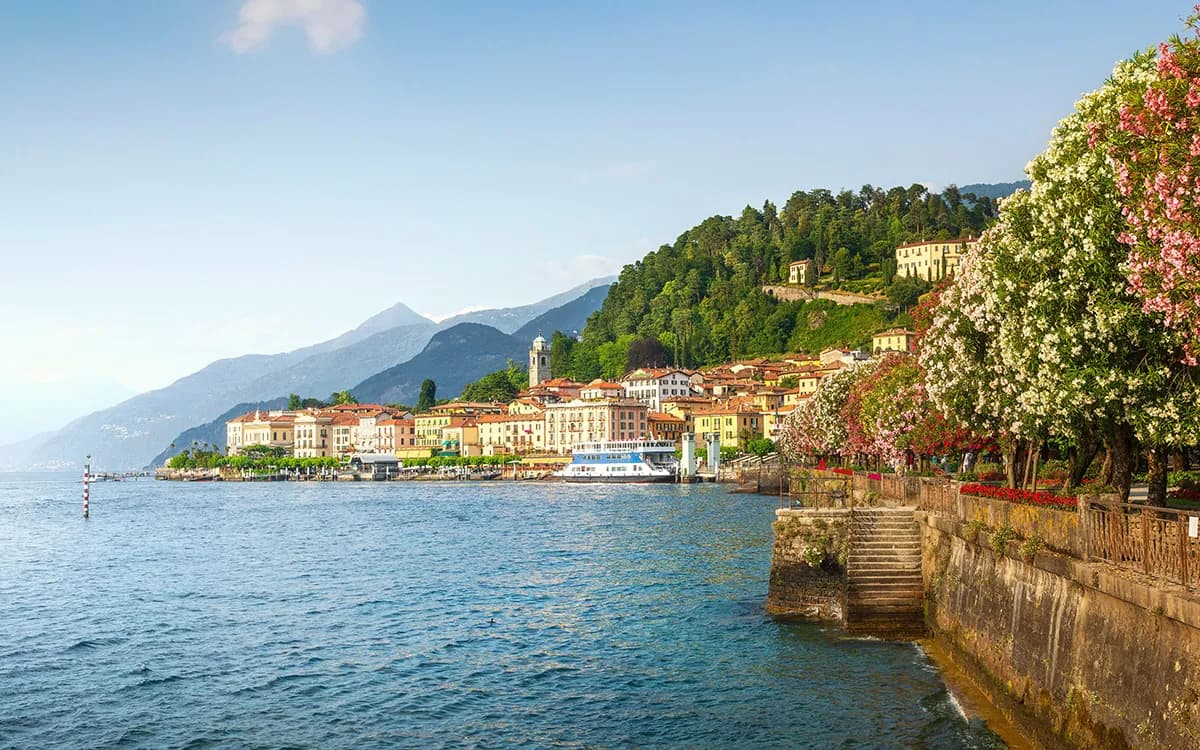 Como cruise port