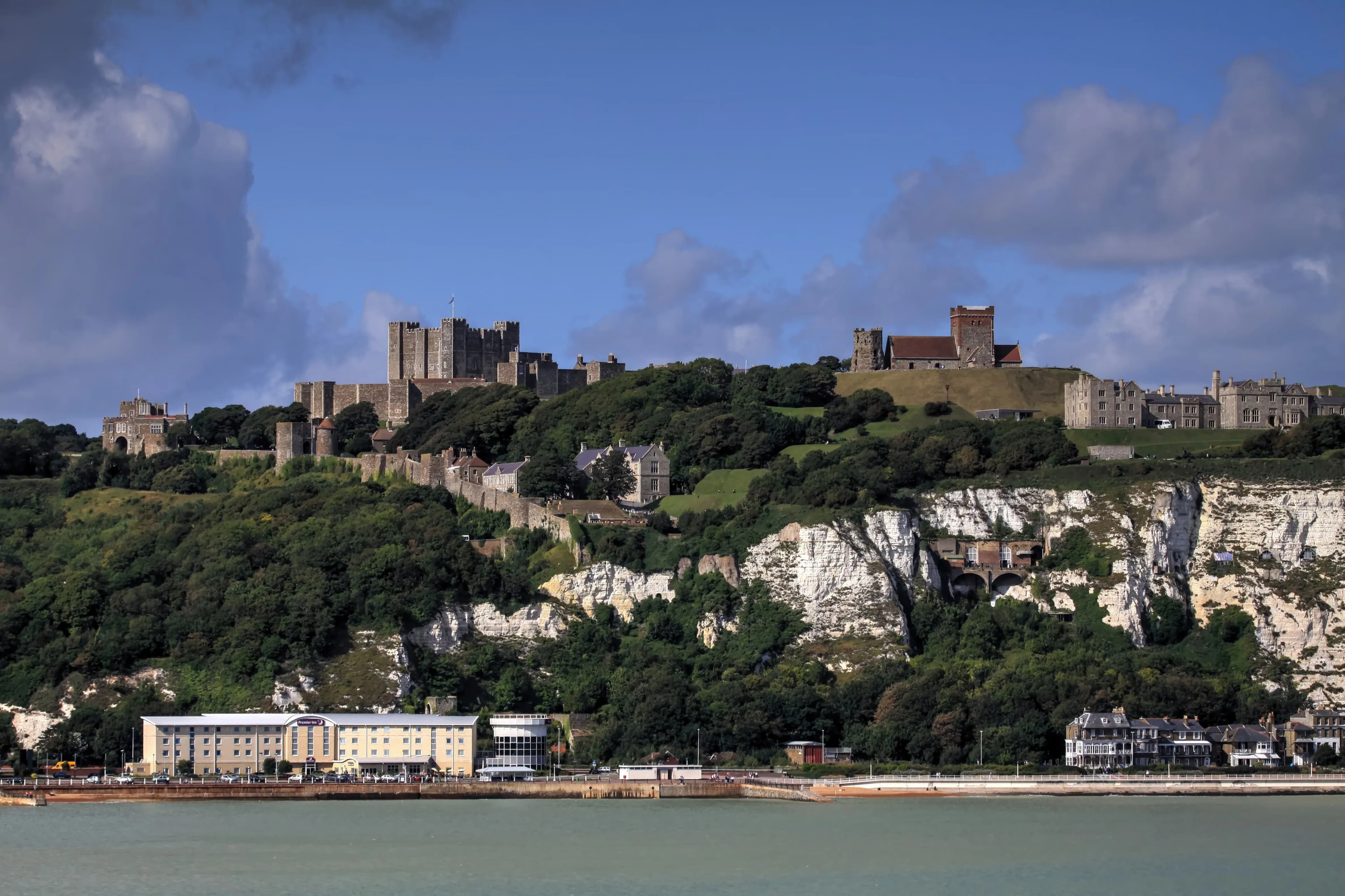 Dover cruise port