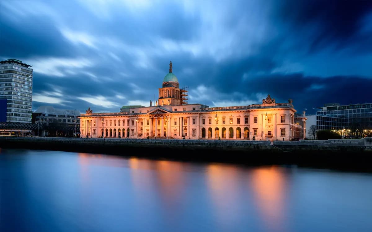 Dublin cruise port