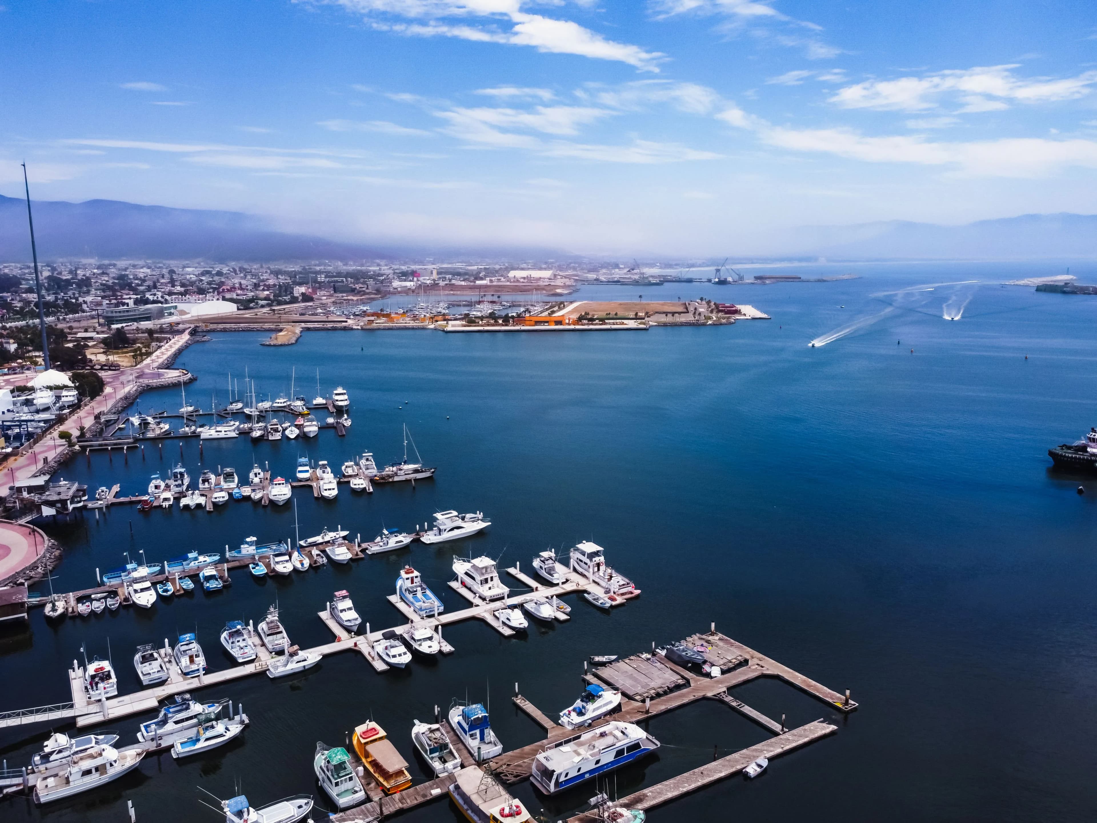 Ensenada cruise port