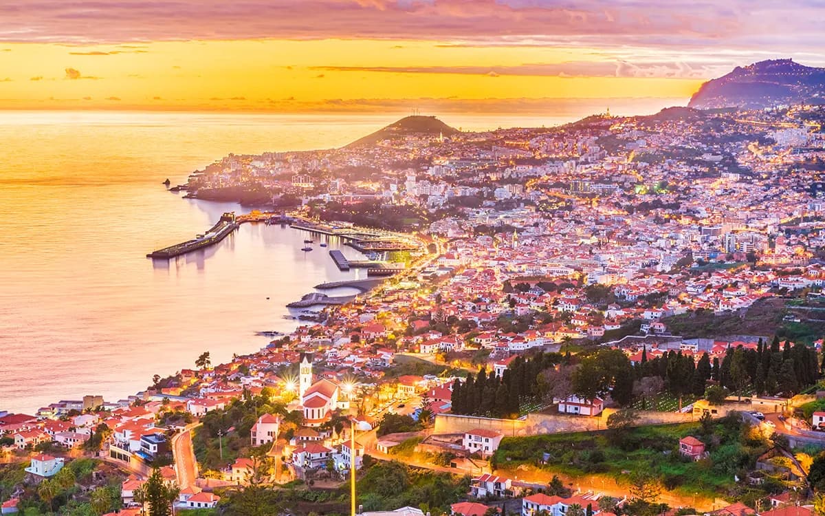 Funchal cruise port