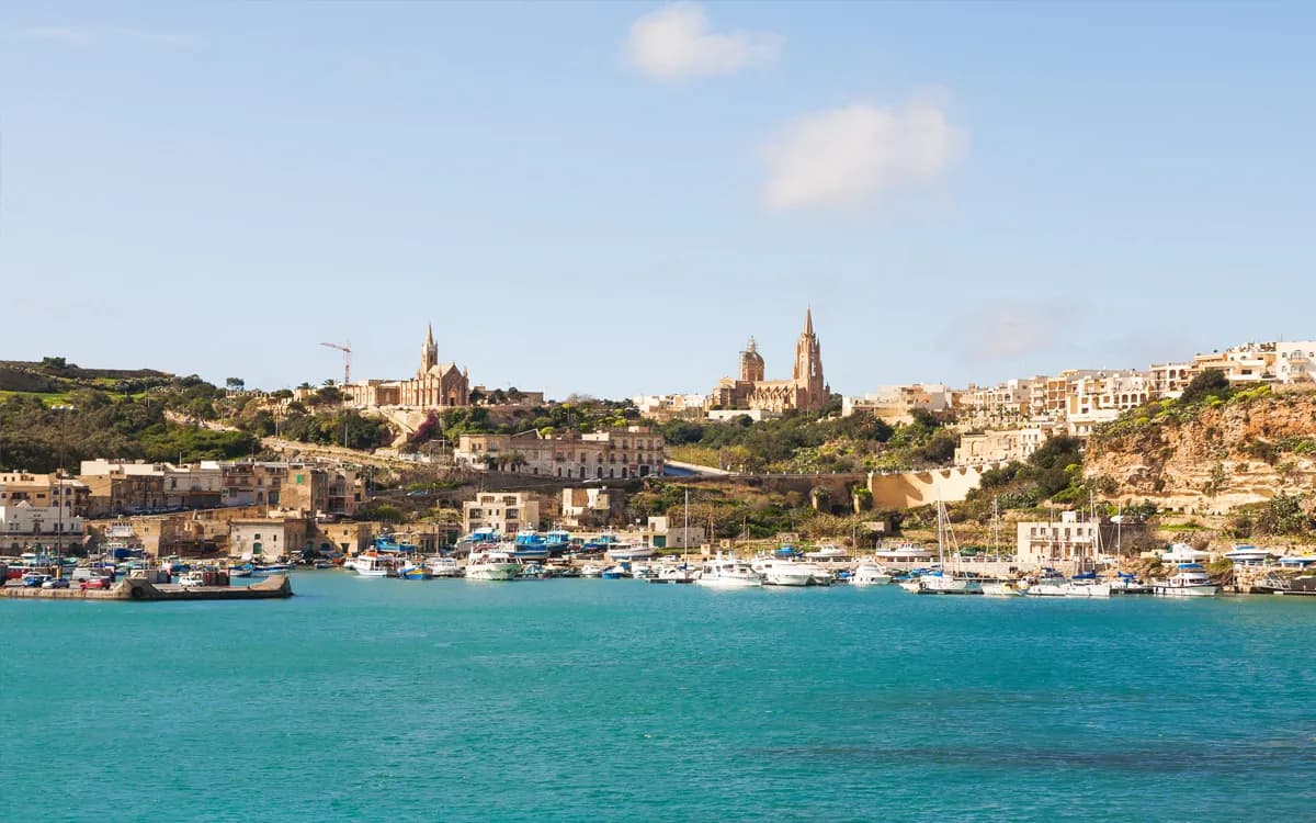 Gozo Island cruise port