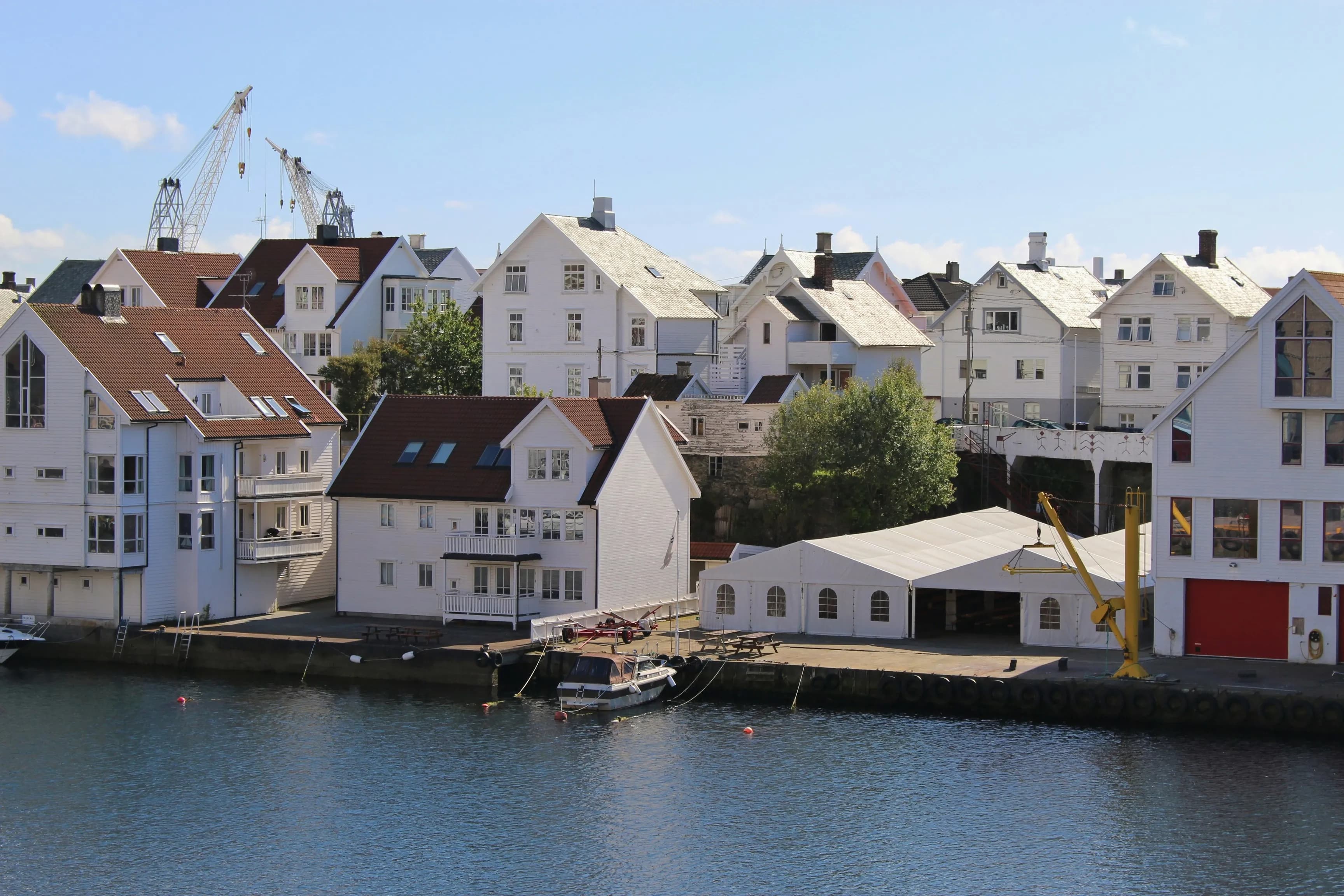 Haugesund cruise port