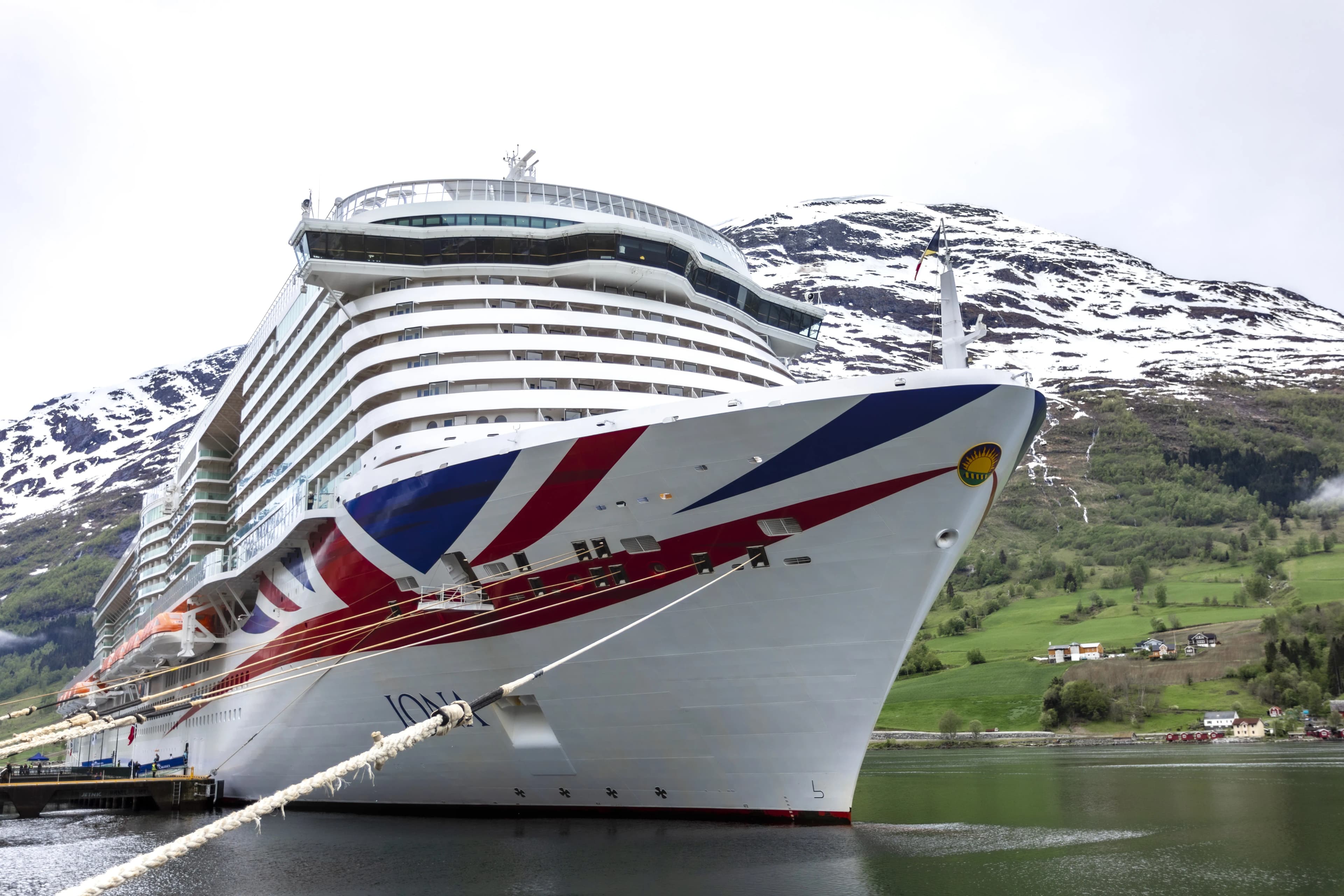 Hellesylt cruise port