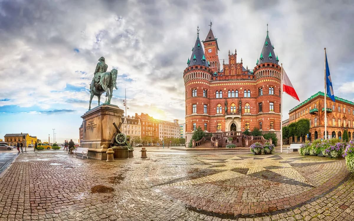 Helsingborg cruise port