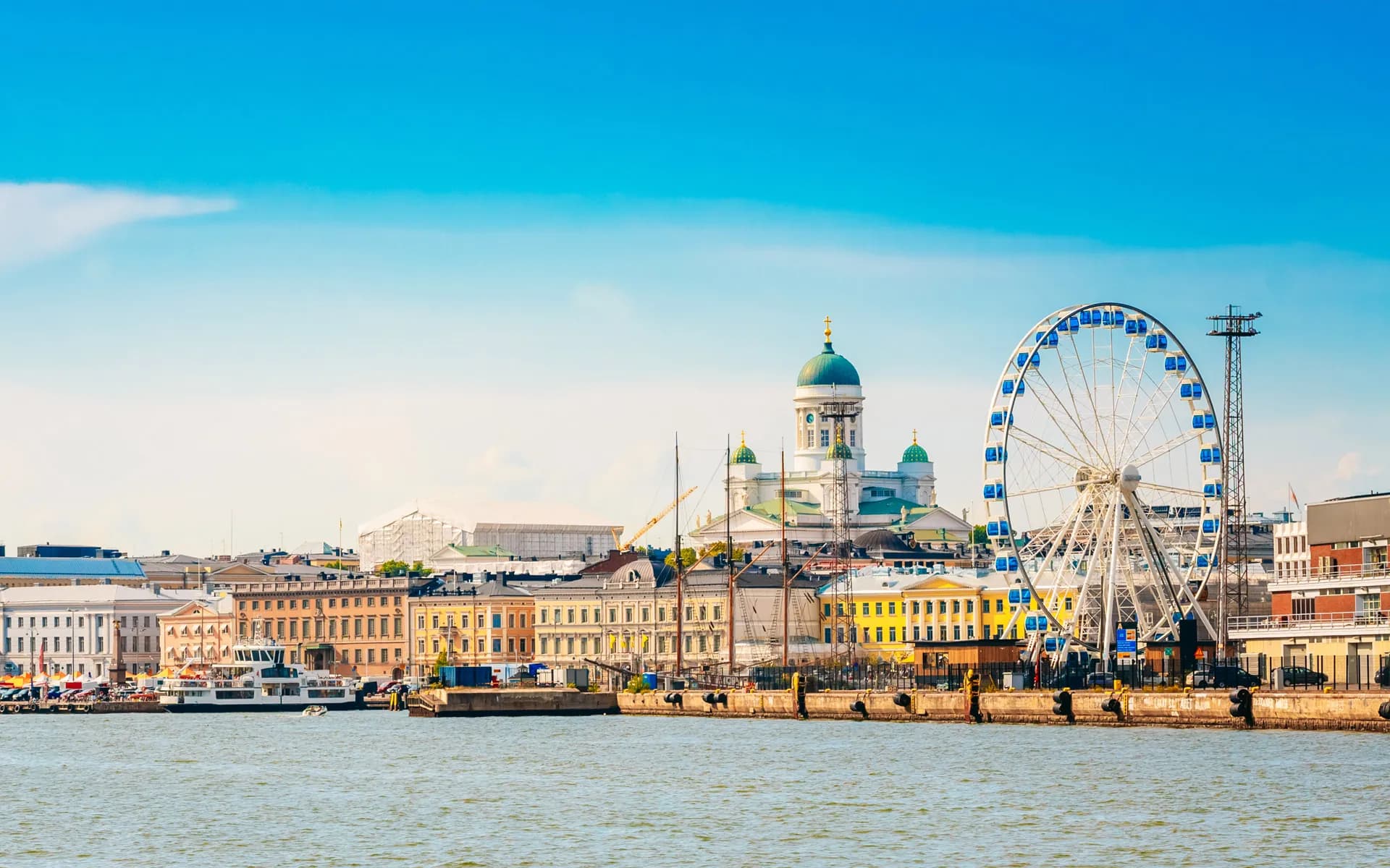 Helsinki cruise port