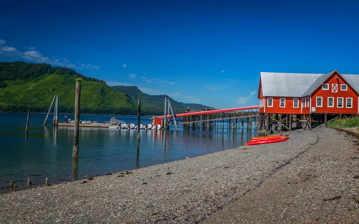 Icy Strait Point cruise port