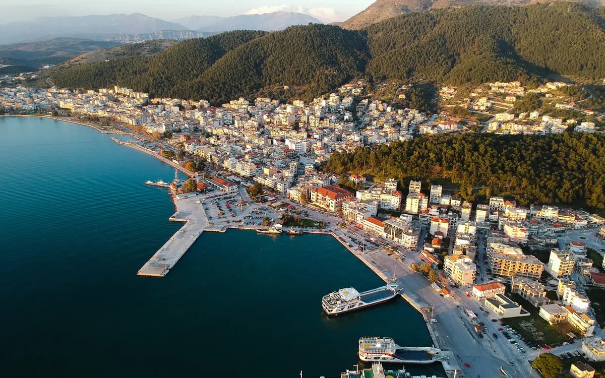 Igoumenitsa cruise port