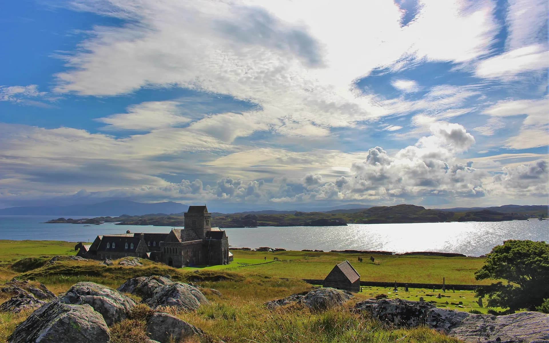 Isle of Iona cruise port
