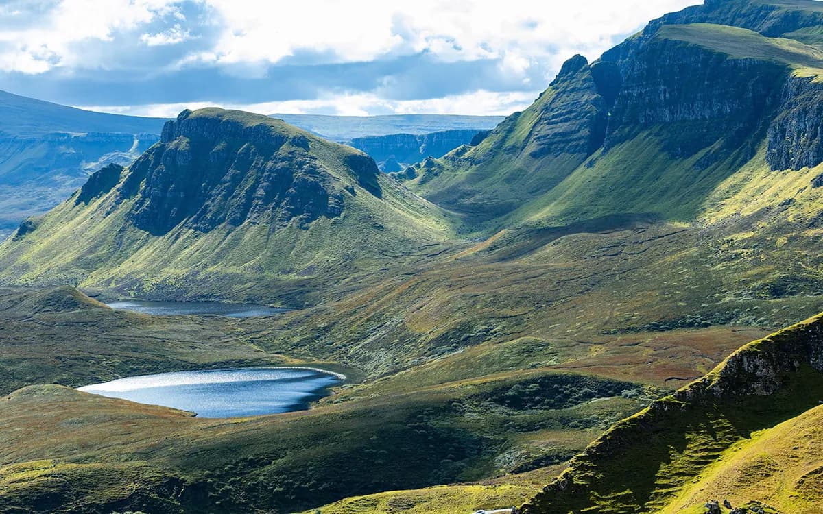 Isle of Skye cruise port
