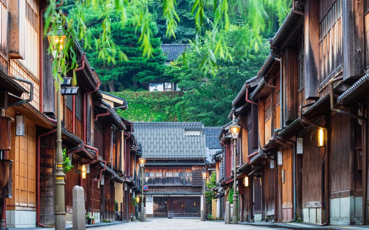 Kanazawa cruise port