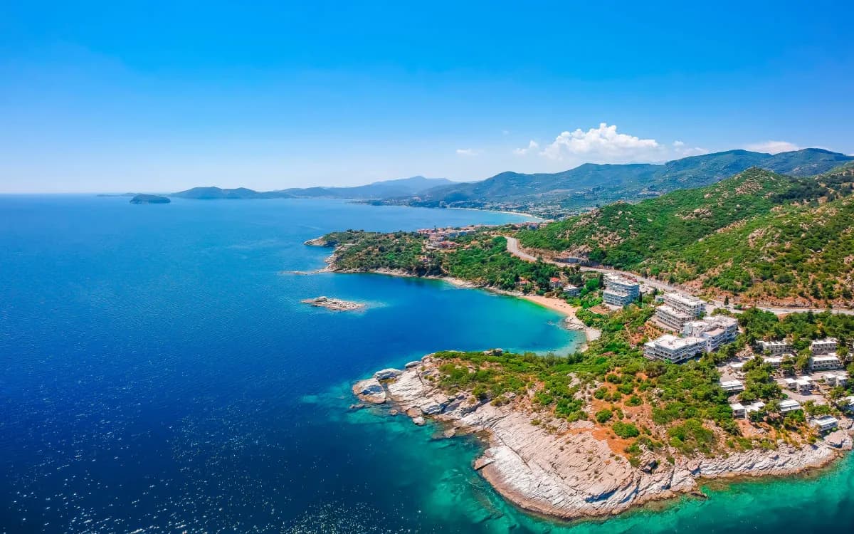 Kavala cruise port