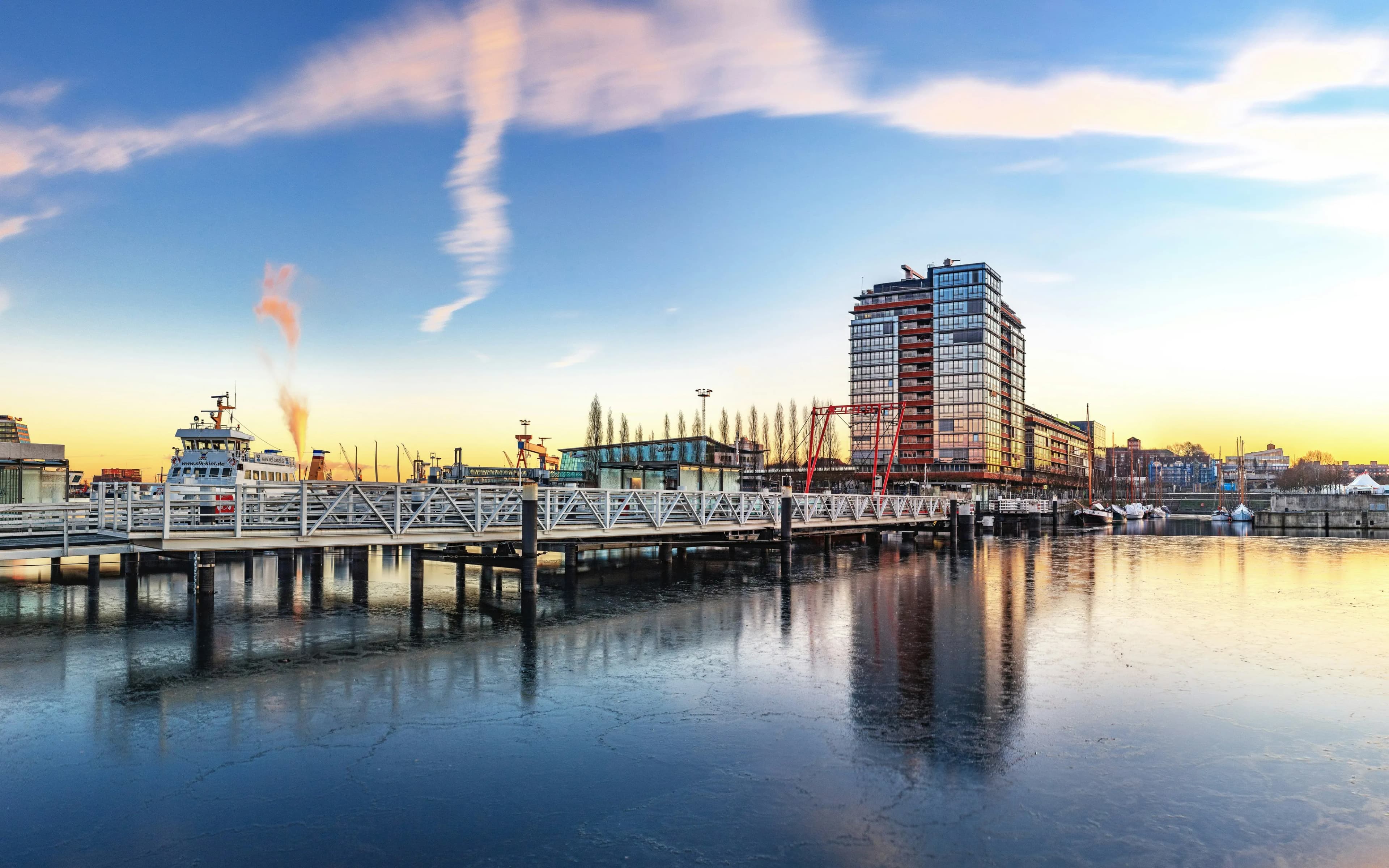 Kiel cruise port