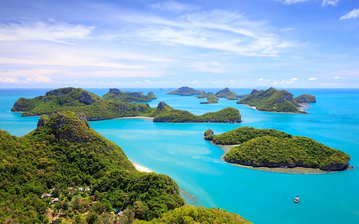 Koh Samui Island Thailand cruise port