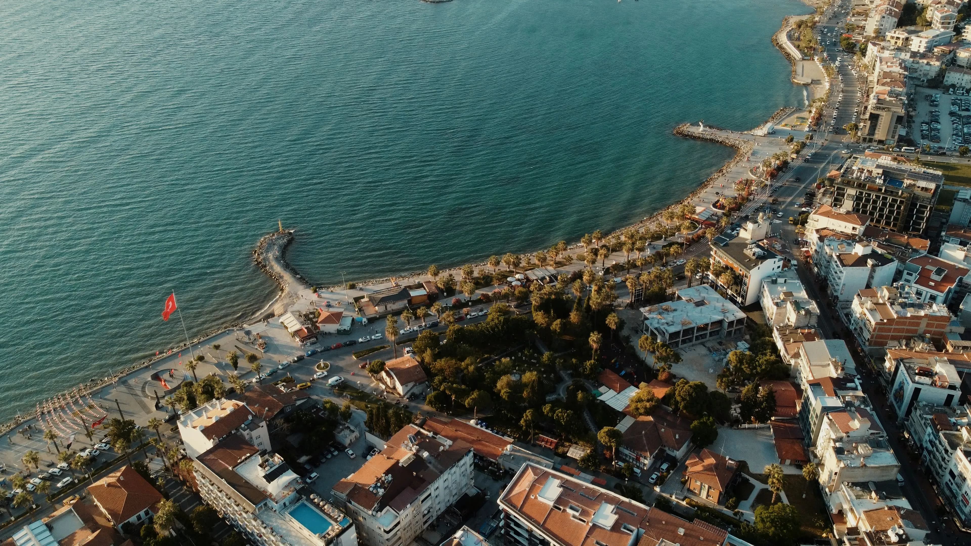 Kusadasi cruise port