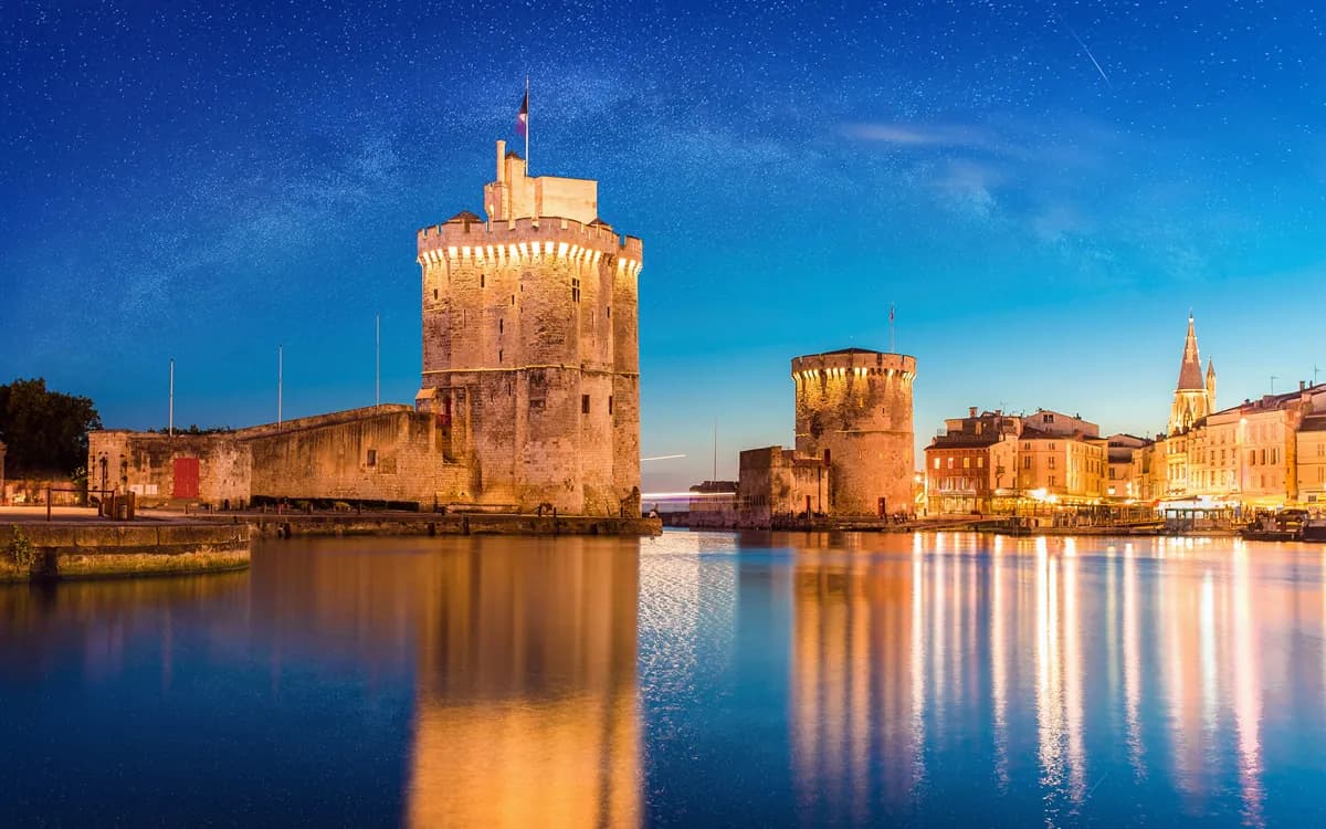 La Rochelle cruise port