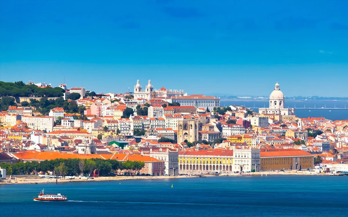 Lisbon cruise port