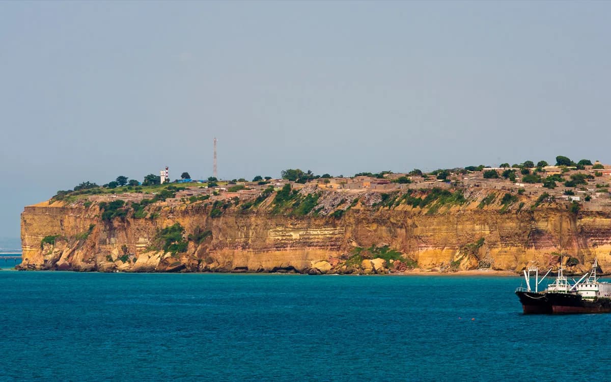 Luanda cruise port