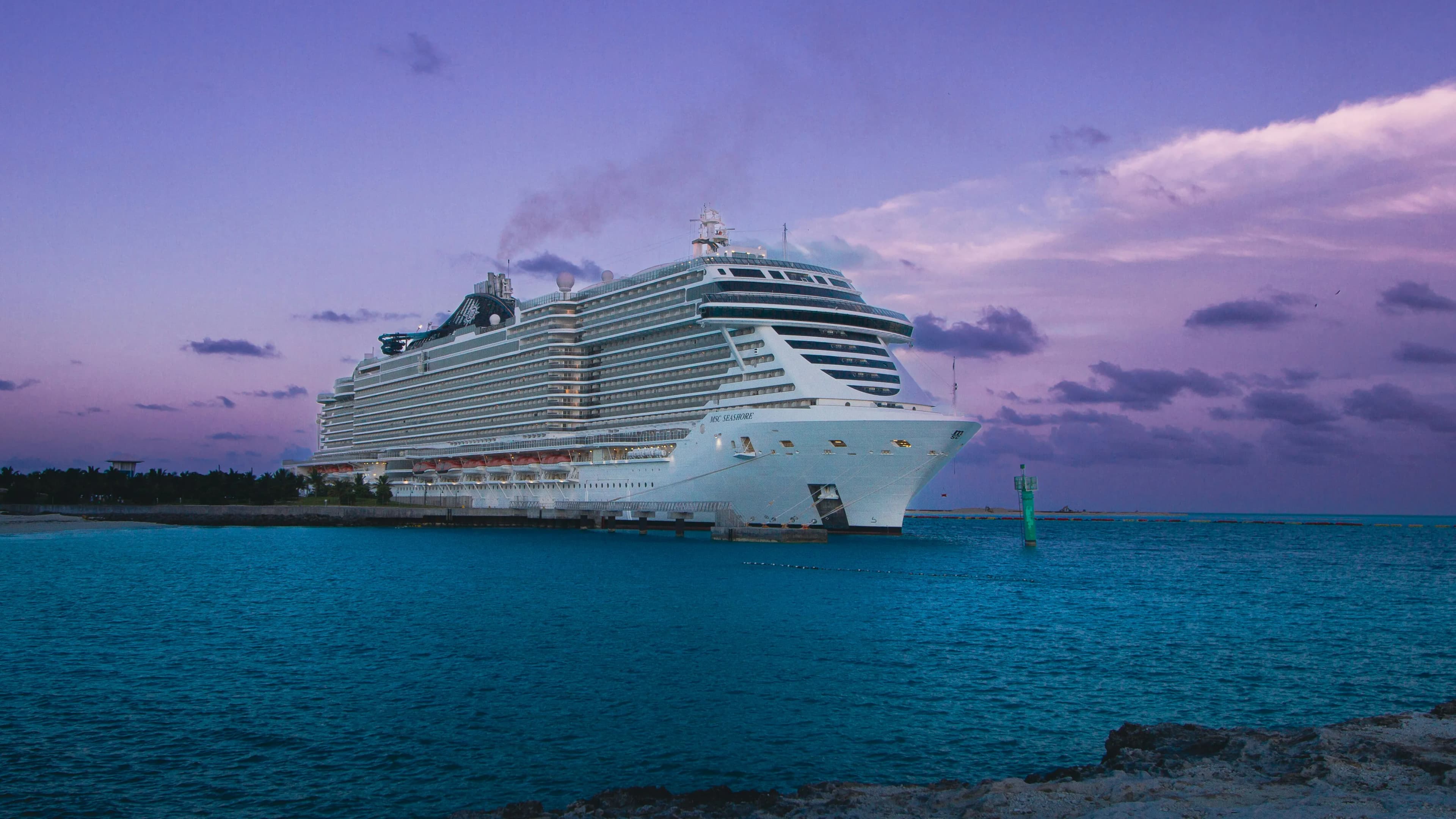 MSC Ocean Cay cruise port