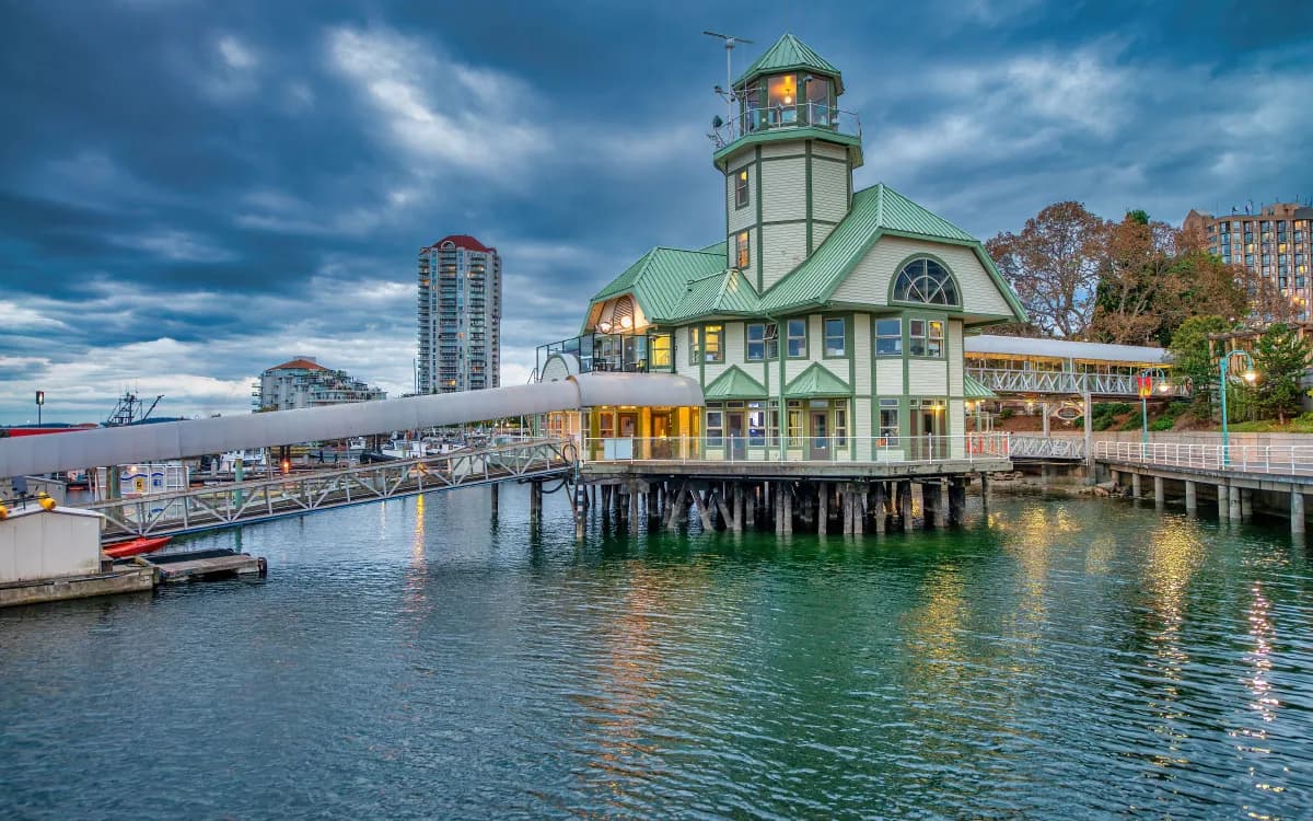 Nanaimo BC cruise port