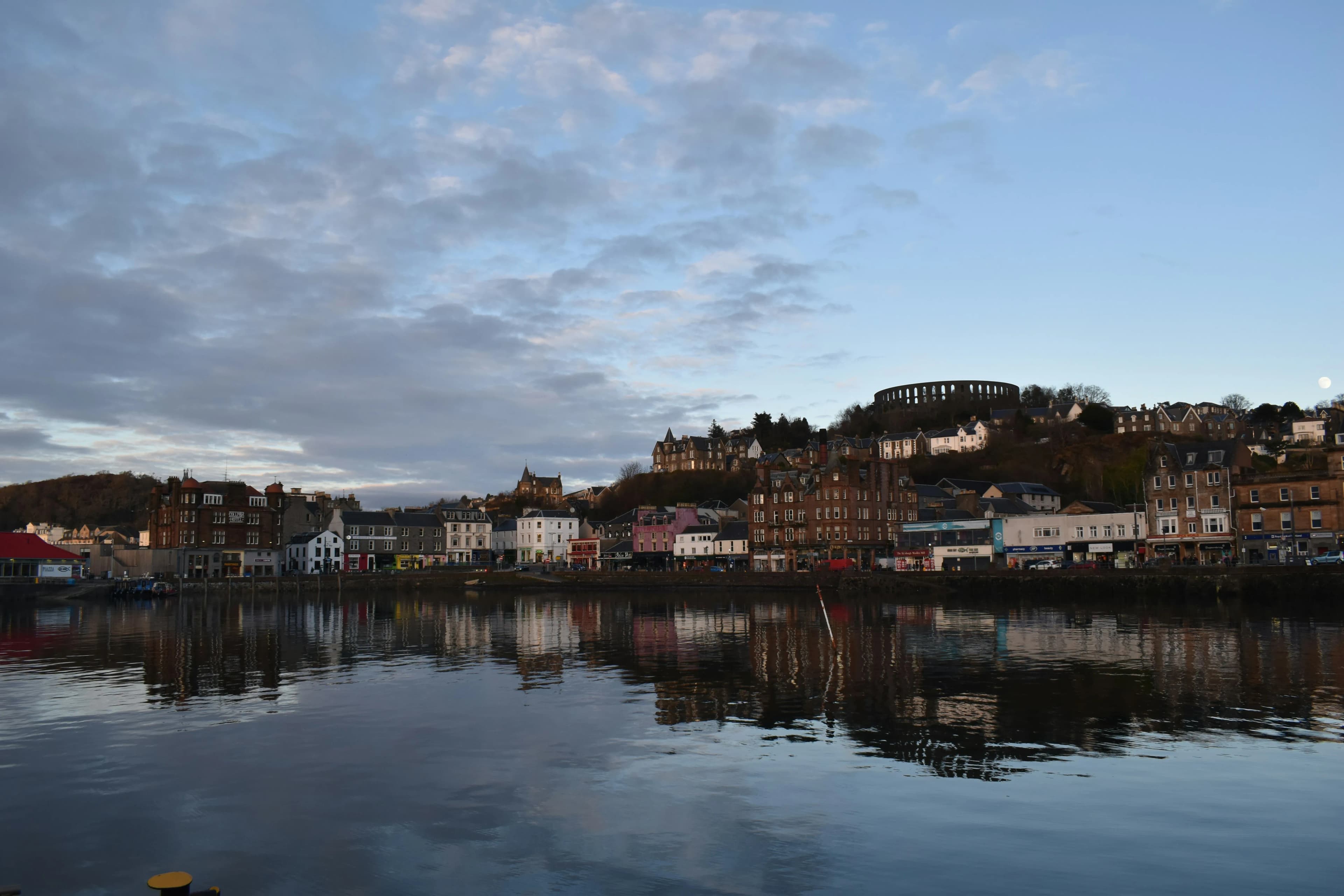 Oban UK cruise port