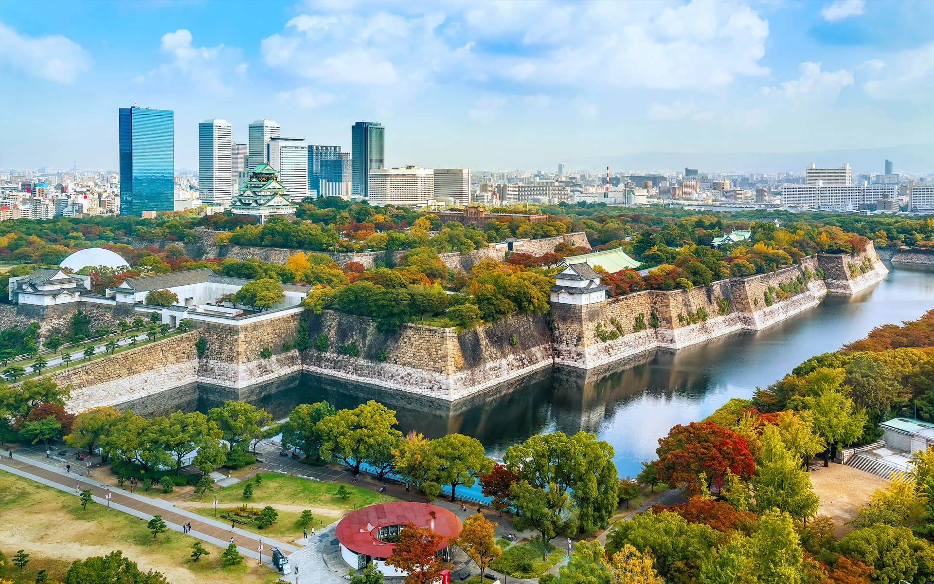 Osaka cruise port