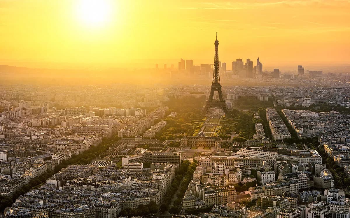 Paris City cruise port