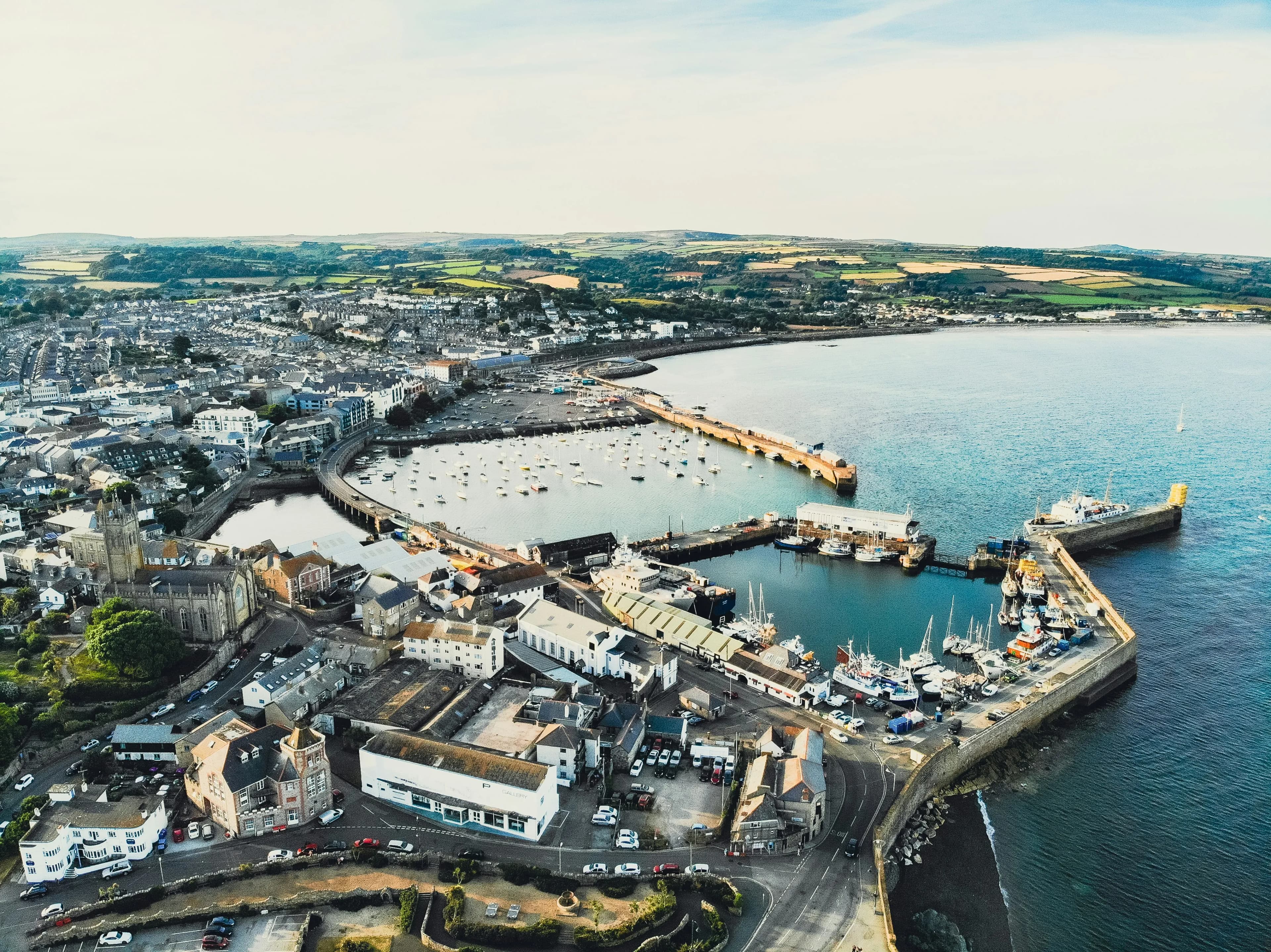 Penzance cruise port