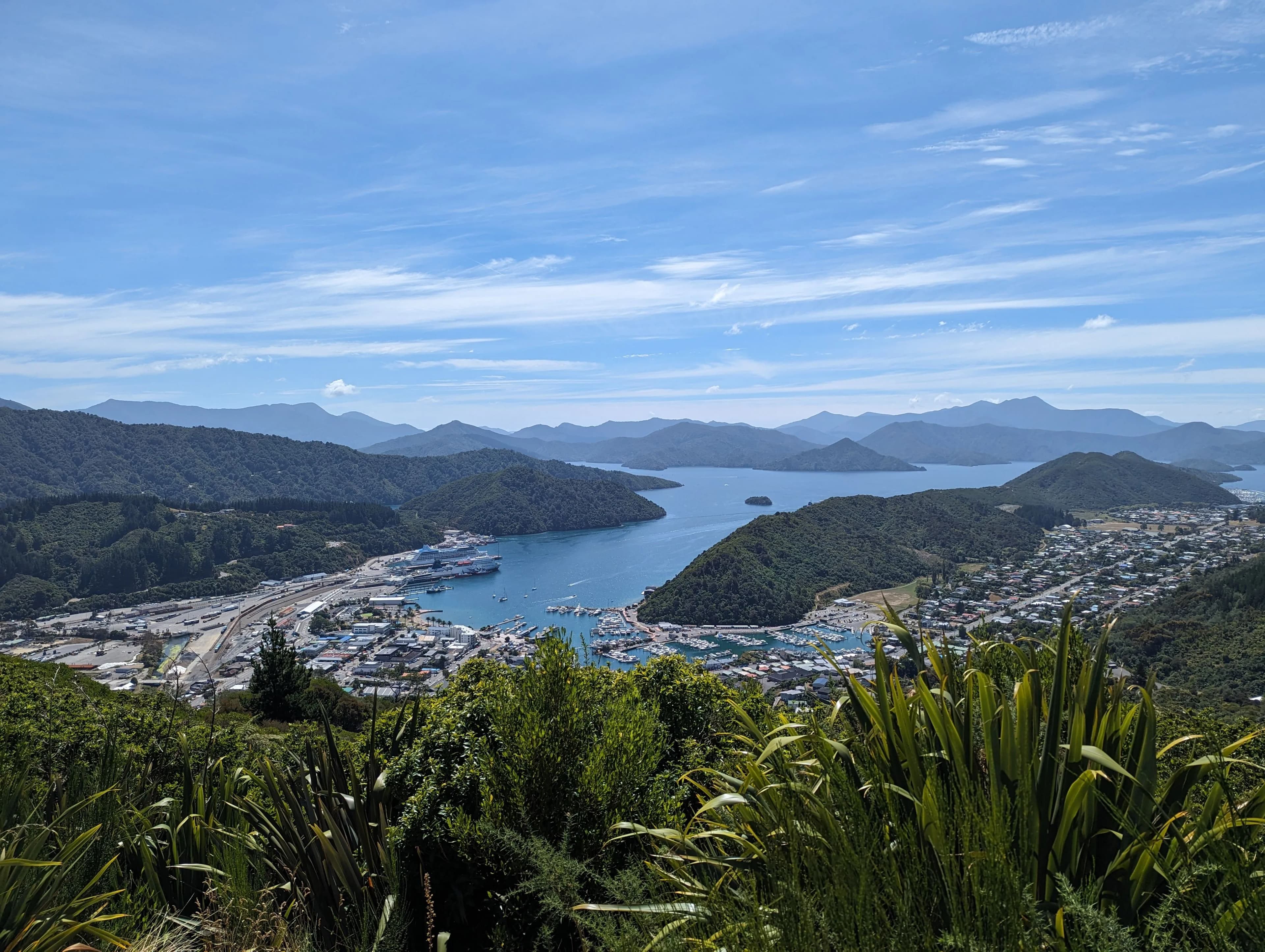 Picton cruise port