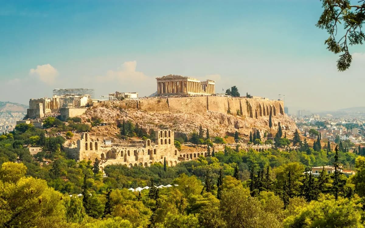 Piraeus-Athens cruise port