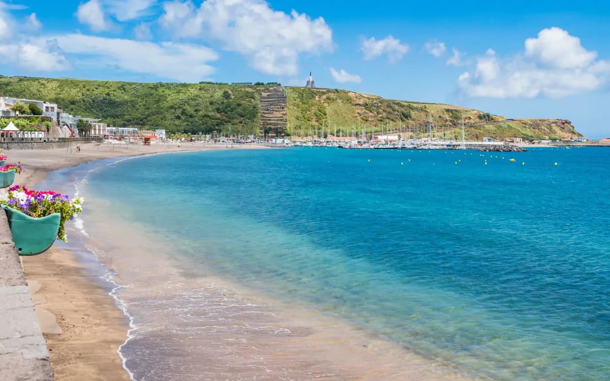 Praia da Vitoria cruise port