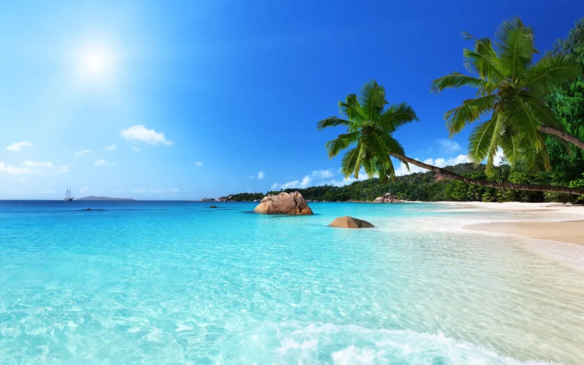 Praslin Island Seychelles cruise port
