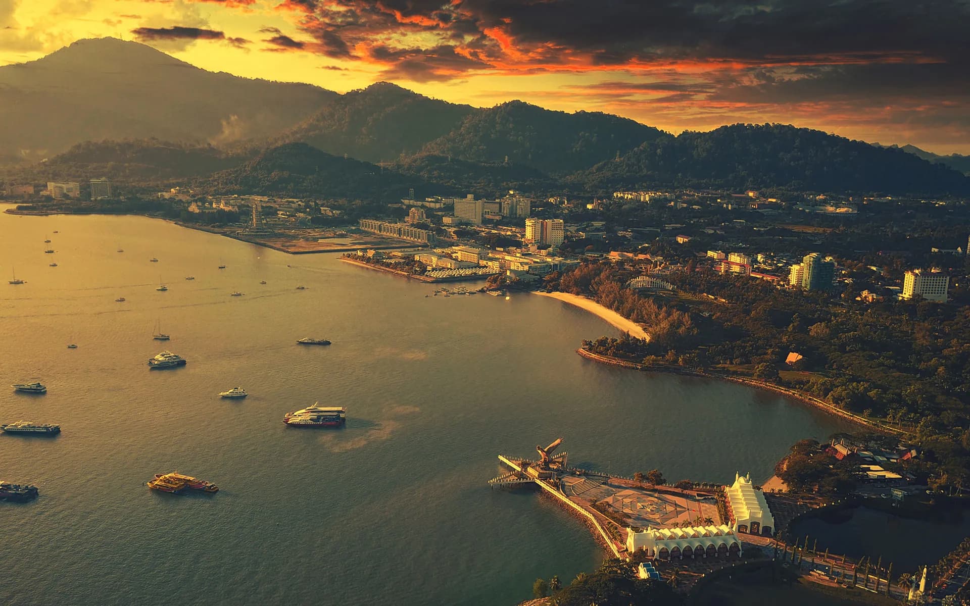 Pulau Langkawi Island cruise port