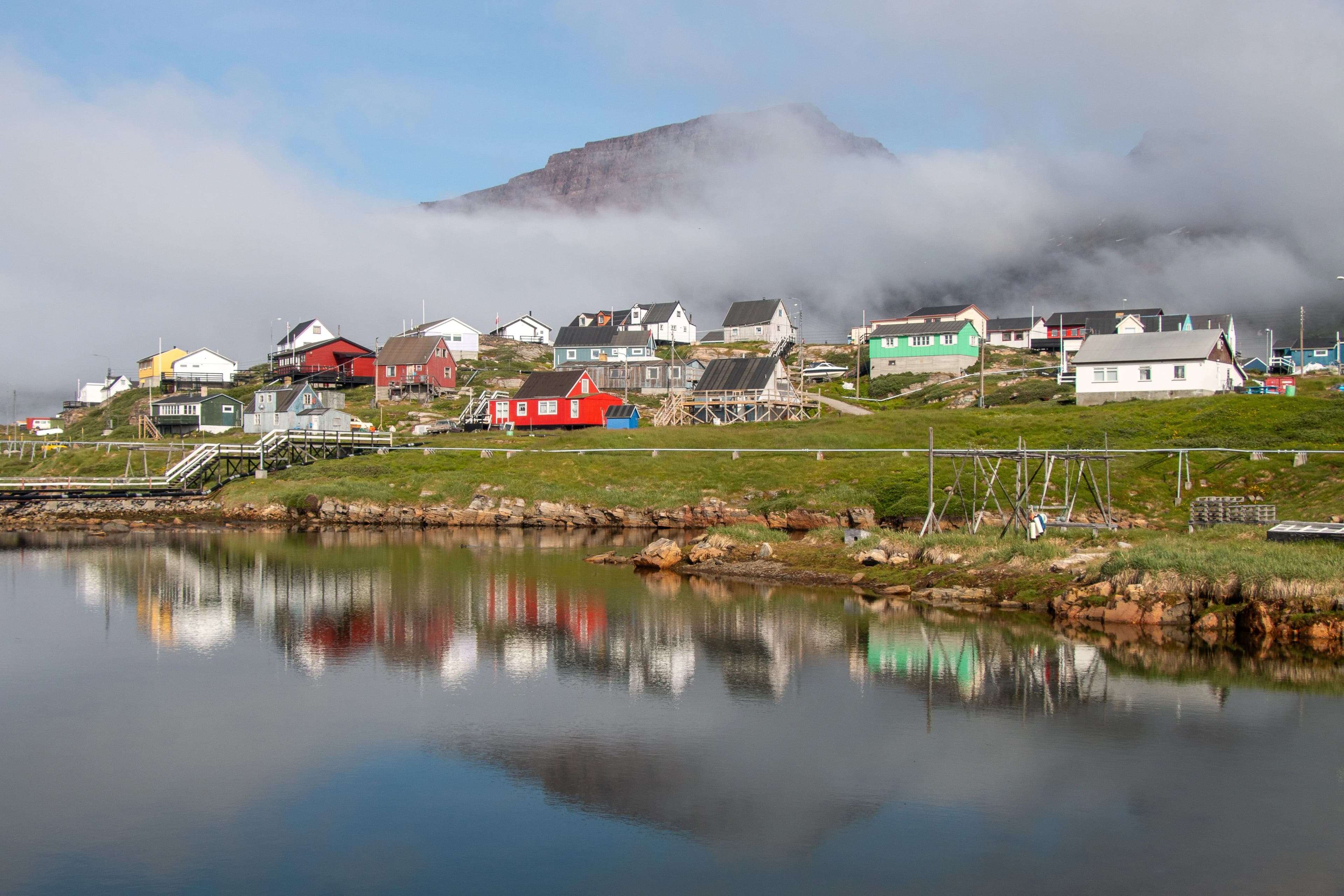 Qeqertarsuaq cruise port