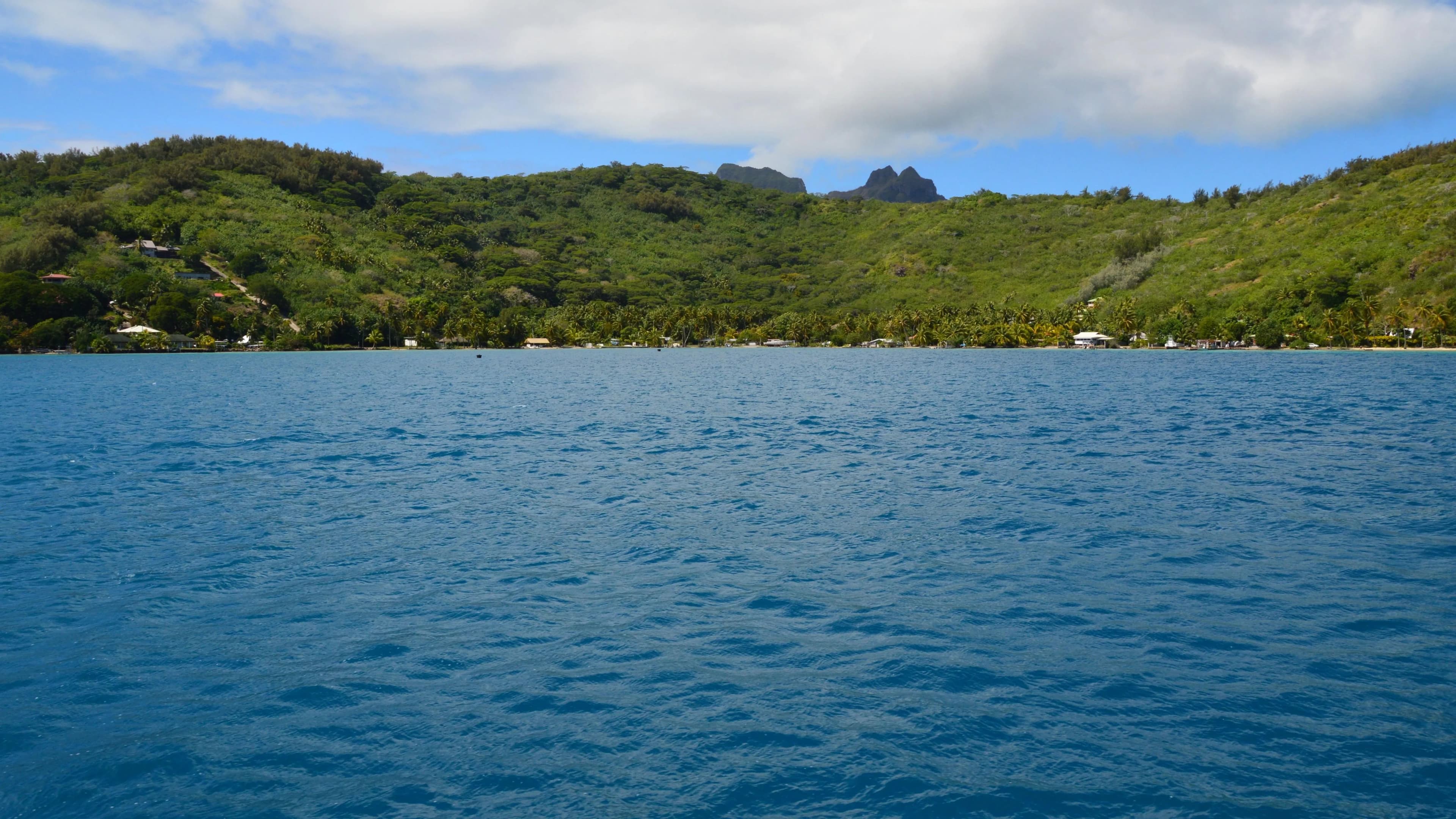 Raiatea Island cruise port