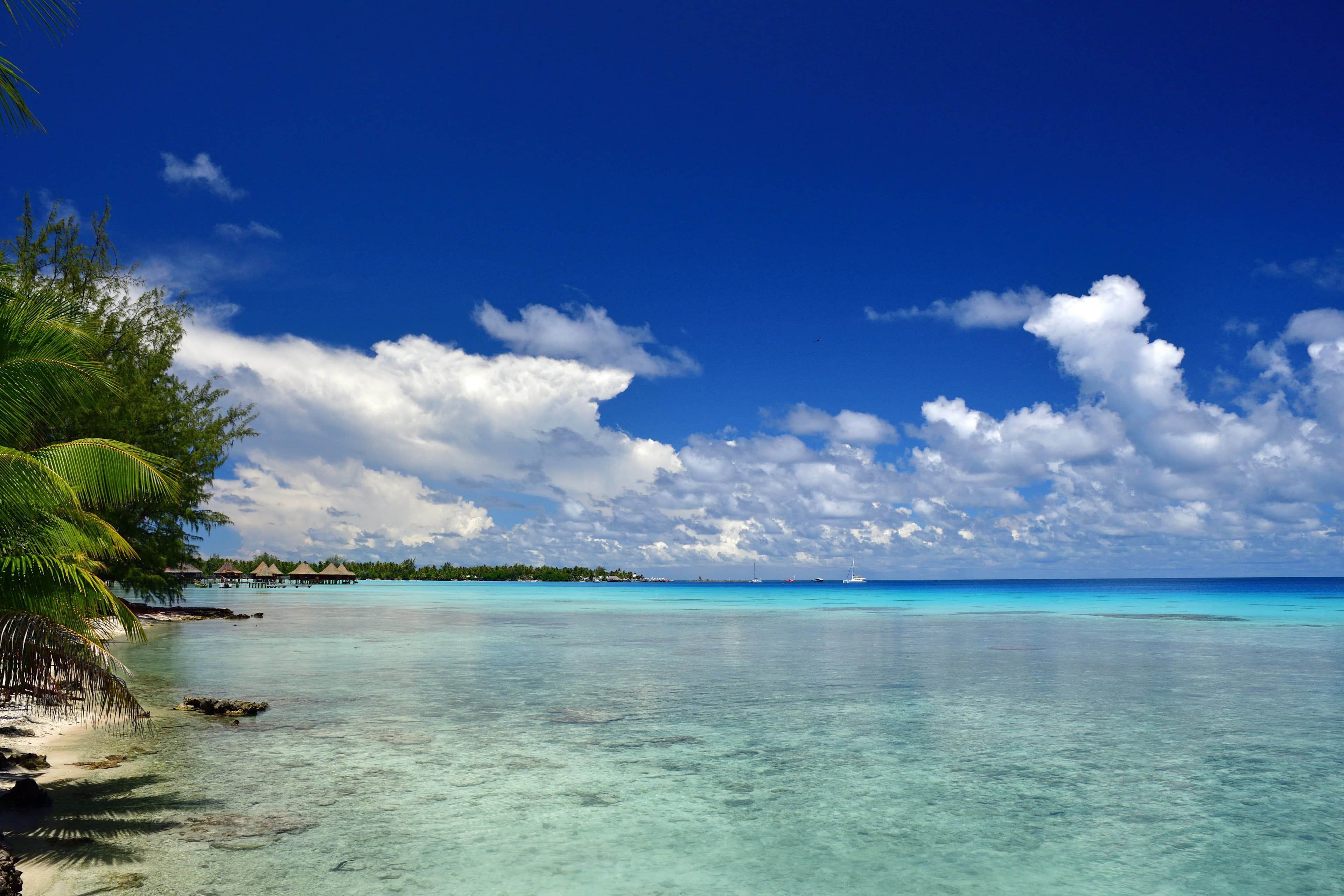 Rangiroa Atoll cruise port