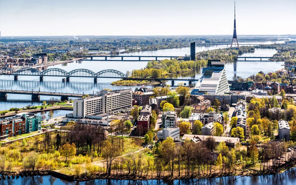 Riga cruise port